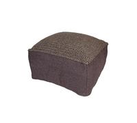 Coussin De Sol Marocain Oriental Pouf Hocker Siège Carré En Coton