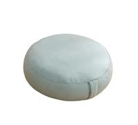 Coussin de Sol Paresseux, Tatami Futon, Salon, canapé, Petit Tabouret, Balcon, Baie vitrée pour Balcon(Grey Green,Diameter 40cm)