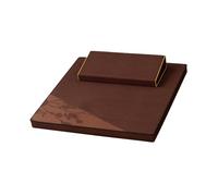 Coussin de Sol Pliable, Coussin de siège, Coussin de Yoga épais, Multifonction, Facile à Ranger, Tapis de culte Bouddha for la méditation, Usage Domestique, Marron(Dark Brown)