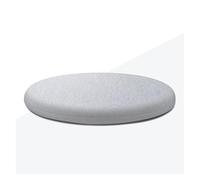 Coussin de Sol Rond 45 x 4,5 cm en Mousse à mémoire de Forme, Lavable et Respirant, en Coton, idéal pour la Maison, Le Bureau et Les chaises de Salle à Manger. Conception Ergonomique pour So