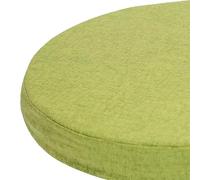 Coussin de Sol Rond - Galettes de Chaises Diamètre 30-200cm- Détachable Coussins de Siège de Jardin Tatami for Yoga Méditation Tea Party Balcon Salon Adultes(10,D45xH8cm/D18xH3in)