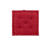 Coussin de Sol "Twily" 50x50cm Rouge Rouge G