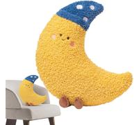 Coussin De Soleil En Forme De Demi-Lune ¿ Coussin Décoratif En Peluche Douce Pour Soutien Lombaire, Sommeil, Lit, Grossesse, Femme, Bébé