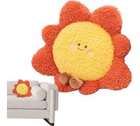 Coussin De Soleil En Forme De Demi-Lune ¿ Coussin Décoratif En Peluche Douce Pour Soutien Lombaire, Sommeil, Lit, Grossesse, Femme, Bébé