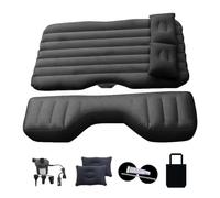 Coussin de sommeil gonflable de voiture pour siège arrière, coussin de sommeil portable | Solution de sommeil confortable et de soutien pour les longs voyages, canapé à air rigide, léger et pliable