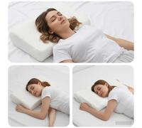 vidaXL Coussin de sommeil Uni 80 x 40 x 12 cm
