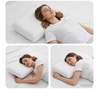 vidaXL Coussin de sommeil Uni 70 x 36 x 13 cm