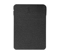 Coussin de souris chargement sans fil - Accessoire de bureau intelligent - Tapis compact et durable avec indicateur LED - Finition grise et noire fine - Connexion d'alimentation stable - Outil pour le