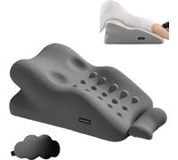 Coussin de Soutien à la Grossesse pour Femmes TAVER DE POSITIONNEMENT Multifonctionnel avec Un Support d'intimité en Mousse de mémoire, Couple Coussin Butt Cushion avec(Gray 2)