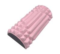 Ｚｉａｌｏｆｉ Coussin de Soutien Cervical pour Le Cou Arrière, Rose