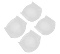 Coussin de soutien de la voûte plantaire, 2 paires de soutien de la voûte plantaire Semelle intérieure en silicone pour pied plat Coussin orthopédique élastique, Semelle intérieure pour pied plat
