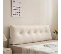 Coussin de Soutien Dorsal Coussin de Dossier Coussin Long Coussin de Lecture pour Lit et Canapé, Coussin Compensé, Coussin de Canapé lit, avec Housse Lavable,05,180X40X12cm