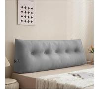 Coussin de Soutien Dorsal Coussin de Dossier Coussin Long Coussin de Lecture pour Lit et Canapé, Coussin Compensé, Coussin de Canapé lit, avec Housse Lavable,04,150X40X12cm