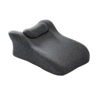 Coussin de soutien dorsal - Coussin de repos ergonomique, inclinaison confortable - Coussin de lit droit pour lire, se détendre, temps TV, sommeil, aide à la levée des jambes, soulagement du reflux