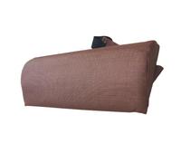 Coussin de soutien du cou pour fauteuil inclinable - Coussin d'appui-tête pour la relaxation et le confort assis | Mousse à mémoire de forme en tissu doux et sangle réglable - Accessoire ergonomique