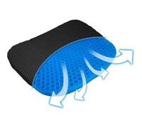 Coussin de soutien en gel frais - Aidapt VM937A - housse antidérapante, Utilisation en voyage, bureau