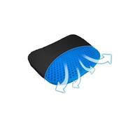 Coussin de soutien en gel frais - Aidapt VM937A - housse antidérapante, Utilisation en voyage, bureau