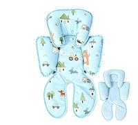 Coussin de soutien ergonomique pour siège auto pour | Coussin de siège auto pour garçons et filles, tracteur, remorque, poussette, camion