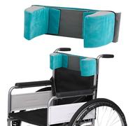 Coussin De Soutien Latéral For Bras Latéral De Fauteuil Roulant Avec Sangles Réglables, Soutien De Posture D'oreiller De Soutien Latéral, Améliore La Posture(Green)