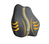 Coussin de soutien lombaire allongé