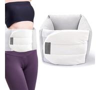 Coussin de soutien lombaire enveloppant autour du bas du dos, oreiller pour dormir, ceinture de protection du sommeil, support de taille, oreiller de soutien de taille doux pour hommes et femmes