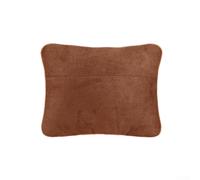 Coussin de soutien lombaire et de cou pour Mercedes série S, convient à tous les véhicules et saisons pour aider les conducteurs à maintenir une meilleure posture (couleur café)