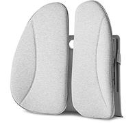 Coussin de soutien lombaire - HoMedics - Réglable - Housse amovible - Chauffant - Ergonomique