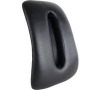 Vivezen - Coussin de Soutien Lombaire, Oreiller de Soutien du Dos - Noir