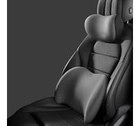 Coussin De Soutien Lombaire pour Skoda Karoq 2017-2024, Support Ergonomique Maintien du Dos en Mousse À Mémoire De Forme