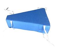 Coussin de soutien pour abduction - Coussin trapézoïdal pour la récupération après une chirurgie du genou - Confortable et efficace pour un usage domestique et clinique