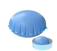 Coussin De Soutien pour Bâche D'hivernage, Coussin pour Piscine Hors-Sol | Coussin D'hivernage Pour Piscine Avec Corde, Compensateur De Pression Pour La Glace, Protection Contre Le Froid Pour Piscines