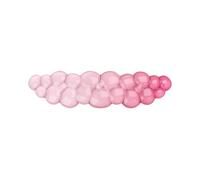 Coussin de soutien pour clavier en forme de nuage de gel - Lavable - En silicone - Anti-glissement - Ergonomique - Accessoire de bureau - Rembourrage ergonomique