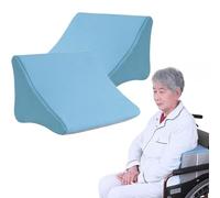 Coussin de soutien pour fauteuil roulant, cale latérale et arrière pour plus de confort et de stabilité, design respirant pour le dos, les mains, les genoux, les chevilles