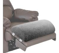 Coussin de Soutien pour Jambes de Fauteuil Relax, Soutien Jambes avec Sangles, Coussin Moelleux à Mémoire de Forme pour Canapé - Confort pour Dos et Genoux