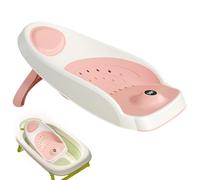 Coussin de soutien pour le bain de bébé, siège de bain pour bébé - Siège de baignoire pour bébé - Support de bain ergonomique pour, Support souple antidérapant, baigneur facile à rincer, siège de bai