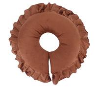 Coussin de soutien pour le cou, table douce, lit, oreiller pour le visage, salon de beauté, spa, massage en forme de U pour adultes (café)