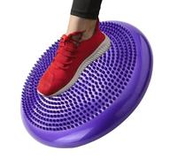 Coussin de stabilité pour et adultes - Disque d'équilibre gonflable postural | Siège actif physiothérapie pour chaise, bureau, salle de ole, maison, yoga et fitness | Pompe incluse