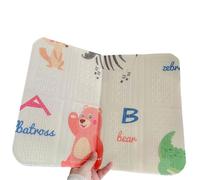 Coussin de stade - Coussin pliable de dessin animé pour voyage - Coussin portable doux imperméable pour stade Kayak Chaise Roulante de Voiture Spalti Camping