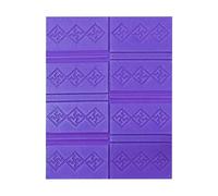 Coussin de stade portable - Tapis de siège d'extérieur, tapis de siège pliable pour le camping, le sport, les pique-niques et les voyages | Tapis en mousse imperméable pour les transports en commun