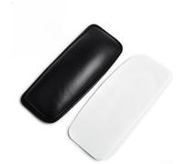 Coussin de support de jambe pour voiture, genouillère et accoudoir en cuir PU, idéal pour l'installation de contrôle central