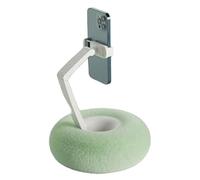 Coussin de support de téléphone - Support douillet confortable - Coussin doux et réglable - Support de tablette mains libres - Support pour appareil confortable | Coussin d'écran pour canapé, lit