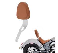 Coussin De Support Dossier Siège Conducteur pour Moto pour Indian Scout Sixty ABS 2019-2020