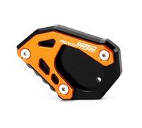Coussin de support latéral pour moto Pour KT@&M 890 Adventure R 2020 2021 2022 Accessoires De Moto Adv Béquille Pied Latérale Rallonge Plaque Support(890 ADV COLOR B)