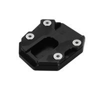 Coussin De Support Moto pour MT-09 Tracer 9 2021-2024 Coussinets Pied Latéral Modifiés Siège Élargis(Black)