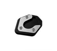 Coussin de support pour béquille de moto Pour 800MT 800MT-X 2021-2025 Béquille De Moto Agrandisseur Pied Support Latéral Rallonge(Silver NO LOGO)