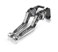 Coussin de Support pour béquille de Moto pour Xmax 125/250/300/400 2014-2021 CNC Levier d'embrayage Levier De Frein Ensemble Réglable Poignée Pliante Leviers Pièces De Moto(C8)