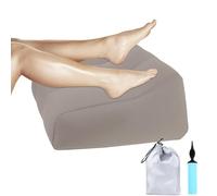 Coussin de surélévation en cas de gonflement des jambes - Repose-pieds gonflable | Coussin de levage de jambes souple pour l'alignement de la colonne vertébrale, la récupération des hanches, des