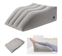 Coussin de SuréLévation Veineuse Portabilité Coussin Gonflable de | SuréLévation des Jambes Coussin Jambes SuréLevé Portable Améliore la Circulation Oreiller Surélevé Jambes Gonflable