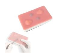 Coussin de Suture D'incision : Modèle de Peau de Formation Médicale en Silicone Réutilisable, expérience réaliste pour l'étude et l'enseignement des Sciences.