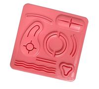 Coussin De Suture Laparoscopique En Silicone Entraîneur De Simulation De Chirurgie Pour La Réplication De Procédure Modèle De Simulation De Laparoscopie En Silicone Outil De Pratique